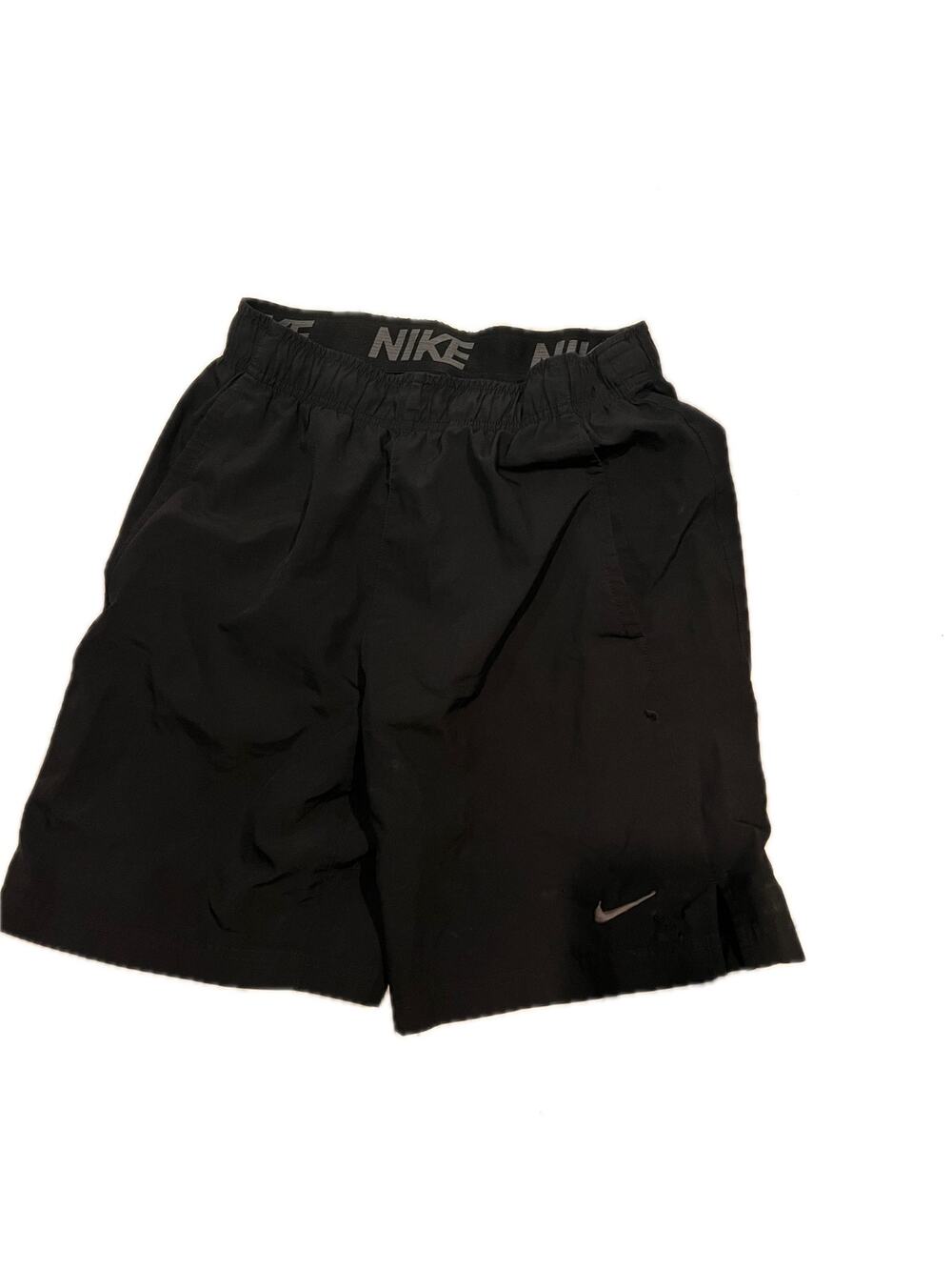 Nike Pocket Black Training Shorts Mens Small